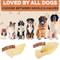 Show in main carousel: Brutus & Barnaby Premium Half Cow Ears Natural Dog Chew, 25 count slide 7 of 9