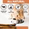 Show in main carousel: Brutus & Barnaby 12-Inch Single Ingredient High Protein & Rawhide-Free Thick Jumbo Bully Sticks Dogs Chews, 4 count slide 5 of 8