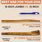 Show in main carousel: Brutus & Barnaby 12-Inch Single Ingredient High Protein & Rawhide-Free Thick Jumbo Bully Sticks Dogs Chews, 4 count slide 4 of 8