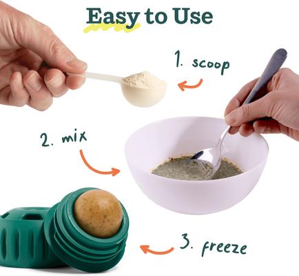 Show full view: Woof Pupsicle Mix Calming Lickable Dog Treats, 5.5-oz bag slide 5 of 8