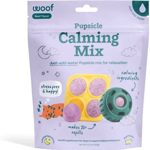 Woof Party Pupsicle Treat Dispensing Dog Toy