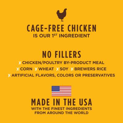 Show full view: Instinct Be Natural Adult Real Chicken & Brown Rice Recipe Dry Dog Food, 4.5-lb bag slide 5 of 11