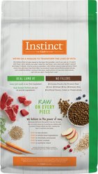 Instinct Be Natural Adult Real Lamb & Oatmeal Recipe Dry Dog Food, 4.5-lb bag slide 2 of 7