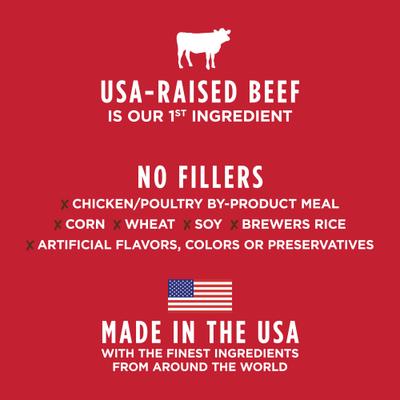 Show full view: Instinct Be Natural Adult Real Beef & Barley Recipe Dry Dog Food, 4.5-lb bag slide 5 of 11