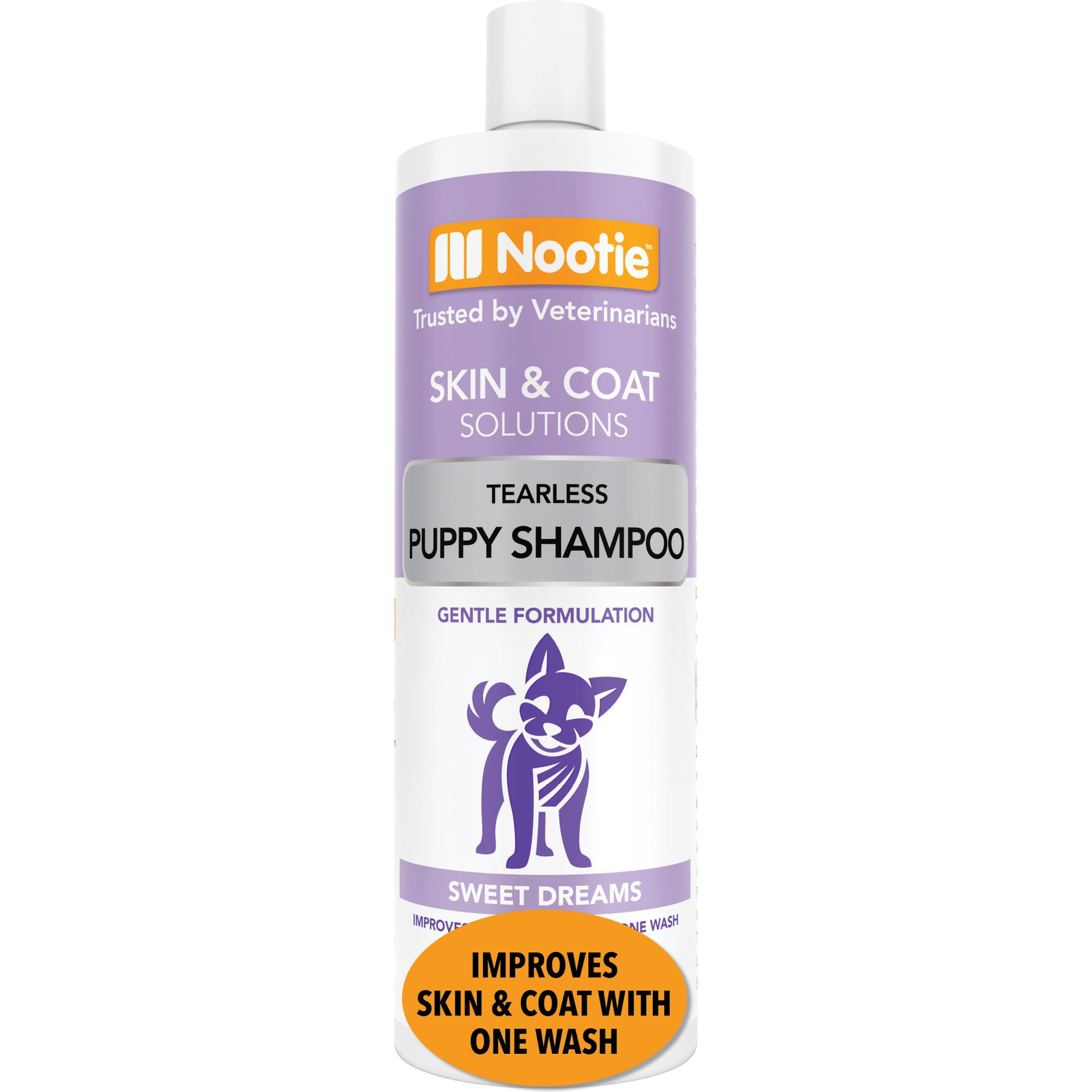 Nootie Sweet Dreams Tearless Puppy Shampoo, 16-fl oz bottle