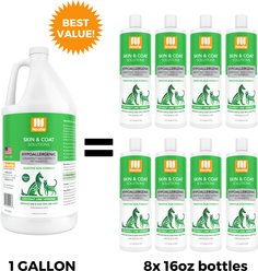 Nootie Coconut Lime Verbena Hypoallergenic Formula Dog Shampoo, 1-gal bottle slide 2 of 7