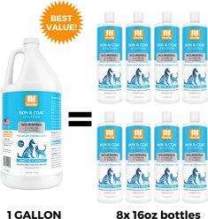 Nootie Sweet Pea & Vanilla Nourishing Formula Dog Shampoo, 1-gal bottle slide 2 of 8
