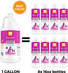 Nootie Japanese Cherry Blossom Rejuvenating Formula Dog Shampoo, 1-gal bottle slide 2 of 7