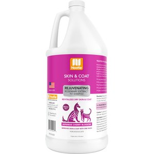 Nootie Japanese Cherry Blossom Rejuvenating Formula Dog Shampoo, 1-gal bottle