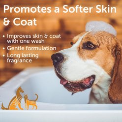 Nootie Warm Vanilla Cookie Moisturizing Formula Dog Shampoo, 16-fl oz bottle slide 2 of 7