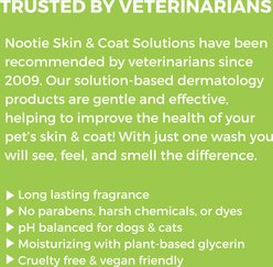 Nootie Cucumber Melon Soothing Formula Dog Shampoo, 16-fl oz bottle slide 2 of 8