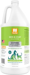 Nootie Cucumber Melon Soothing Formula Dog Shampoo, 1-gal bottle