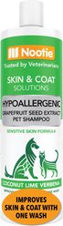 Nootie Coconut Lime Verbena Hypoallergenic Formula Dog Shampoo, 16-fl oz bottle slide 1 of 8