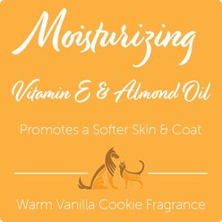 Nootie Warm Vanilla Cookie Moisturizing Formula Dog Shampoo, 16-fl oz bottle slide 2 of 8