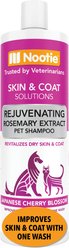 Nootie Japanese Cherry Blossom Rejuvenating Formula Dog Shampoo, 16-fl oz bottle