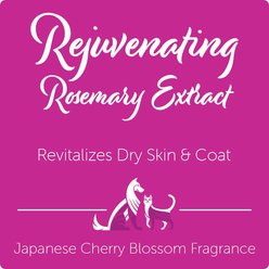 Nootie Japanese Cherry Blossom Rejuvenating Formula Dog Shampoo, 16-fl oz bottle slide 2 of 8