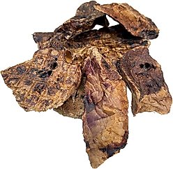 HDP Natural Pork Lung Dog Chews, 1-lb bag