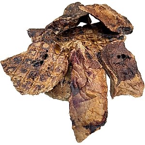 HDP Natural Pork Lung Dog Chews, 1-lb bag