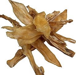 HDP Natural Rabbit Ear Dog Chews, 15 count