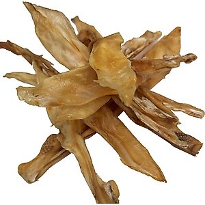 HDP Natural Rabbit Ear Dog Chews, 15 count