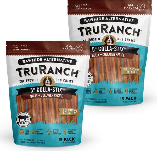 TruRanch 5" Fish Stix Dog Treats
