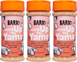 BARK Pump Up the Yams Limited Ingredient Diet Dehydrated Dog Food Topper, 5-oz jar, 3 count