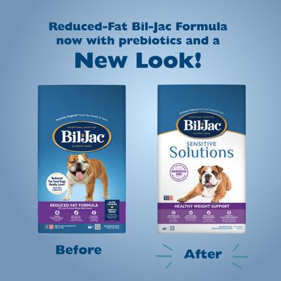 Show full view: Bil-Jac Reduced Fat Chicken Recipe Dry Dog Food, 30-lb bag slide 3 of 10