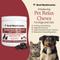 Show in main carousel: Real Mushrooms Mushroom Relax Soft Chew Calming Supplement for Dogs & Cats, 60 count slide 3 of 11