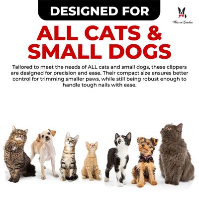 Show full view: Warren London Dog & Cat Nail Clippers, Small slide 6 of 7