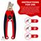 Show in main carousel: Warren London Dog & Cat Nail Clippers, Small slide 3 of 7
