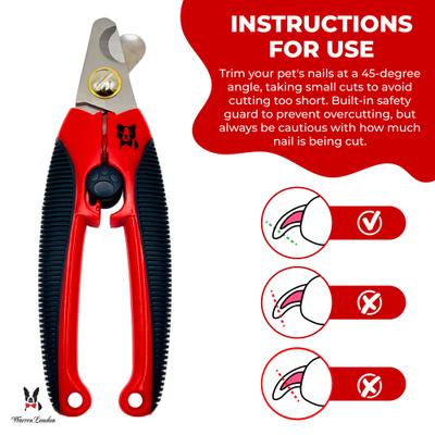 Show full view: Warren London Dog & Cat Nail Clippers, Small slide 3 of 7