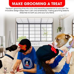 Warren London Distract-A-Hat Replacement Lick Pads Dog Grooming Accessory, 2 count slide 2 of 7