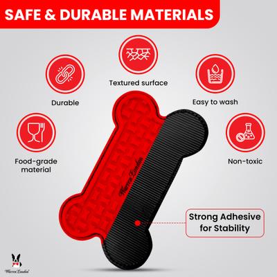 Show full view: Warren London Distract-A-Hat Replacement Lick Pads Dog Grooming Accessory, 2 count slide 4 of 8