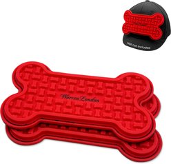Warren London Distract-A-Hat Replacement Lick Pads Dog Grooming Accessory, 2 count
