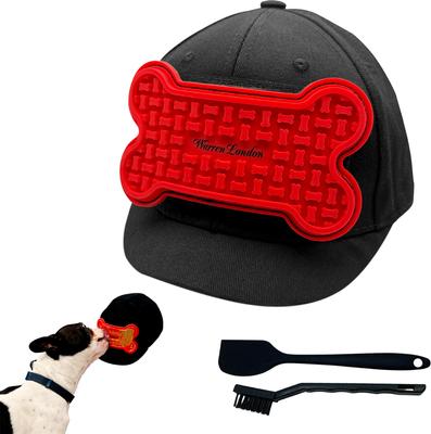 Show full view: Warren London Distract-A-Hat Replacement Lick Pads Dog Grooming Accessory, 2 count slide 7 of 8