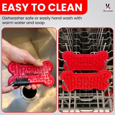 Show full view: Warren London Distract-A-Hat Replacement Lick Pads Dog Grooming Accessory, 2 count slide 5 of 8