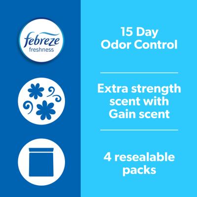 Fresh Step Febreze Freshness Gain Scented Clumping Clay Cat Litter