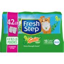 Fresh Step Febreze Freshness Gain Scented Clumping Clay Cat Litter, 42-lb