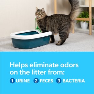 Fresh Step Triple Action Scented Clumping Clay Cat Litter, 10.5-lb bag, pack of 4