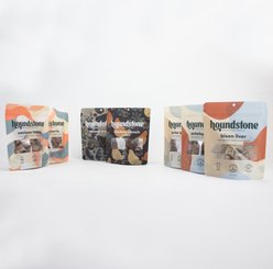 Houndstone Chicken Crunch Chicken & Blueberries Freeze-Dried Dog Treats, 2-oz bag slide 2 of 7