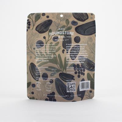 Show full view: Houndstone Mussel Crunch Mussel, Blueberries & Kelp Freeze-Dried Dog Treats, 2-oz bag slide 3 of 8