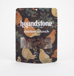 Houndstone Chicken Crunch Chicken & Blueberries Freeze-Dried Dog Treats, 2-oz bag