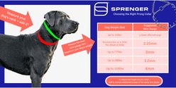Herm Sprenger Stainless Steel Middle Links Dog Collar Accessory, Chrome, 3.0-mm slide 2 of 4