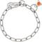 Show in main carousel: Herm Sprenger Stainless Steel Micro Adjustable Training Chain Dog Collar, Chrome, 12-in neck, 2-mm wide slide 1 of 8