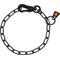 Show in main carousel: Herm Sprenger Stainless Steel Micro Adjustable Training Chain Dog Collar, Black, 12-in neck, 2-mm wide slide 1 of 7