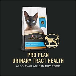 Purina Pro Plan Urinary Tract Health Adult Chicken Entree in Gravy Canned Cat Food, 3-oz can, case of 24 slide 2 of 9