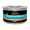 Purina Pro Plan Urinary Tract Health Adult Chicken Entree in Gravy Canned Cat Food, 3-oz can, case of 24