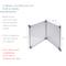 Show in main carousel: Front Row 2-Panel Transparent Panels & Aluminum Rods Foldable Dog & Cat Expansion Kit, Silver/Clear slide 2 of 5