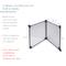 Show in main carousel: Front Row 2-Panel Transparent Panels & Aluminum Rods Foldable Dog & Cat Expansion Kit, Charcoal/Clear slide 2 of 5