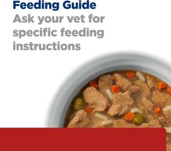 Hill's Prescription Diet Multi-Organ Support Turkey & Vegetable Stew Wet Dog Food, 12.5-oz can, case of 12 slide 2 of 9